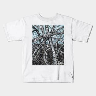 'Blue Ridge Ruminations #9' Kids T-Shirt